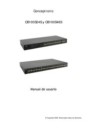 Conceptronic CB100S24S Manual De Usuario