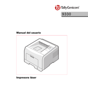 TallyGenicom 9330N Manual Del Usuario