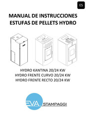 EVA Stampaggi HYDRO FRENTE CURVO 20 KW Manual De Instrucciones