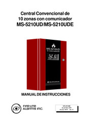 Fire-Lite Alarms MS-5210UDE Manual De Instrucciones