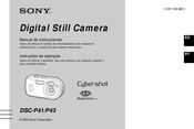 Sony Cyber-shot DSC-P41 Manual De Instrucciones