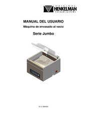 henkelman Mini Jumbo Manual Del Usuario