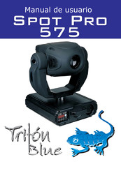 Triton Blue Spot Pro 575 Manual De Usuario