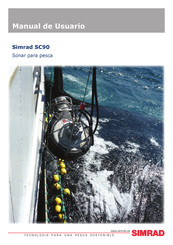 Simrad SC90 Manual De Usuario