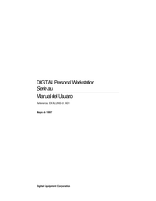 Digital Equipment Corporation DIGITAL Personal Workstation
500au Manual Del Usuario