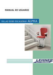 Lehner Lifttechnik ALPHA Manual De Usuario