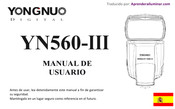 Yongnuo YN560-III Manual De Usuario