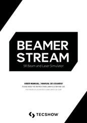 Tecshow BEAMER STREAM Manual De Usuario