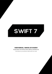 TECshow SWIFT 7 Manual De Usuario