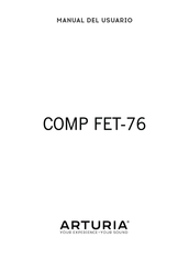 Arturia COMP FET-76 Manual Del Usuario