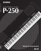 Yamaha P-250 Manual De Instrucciones