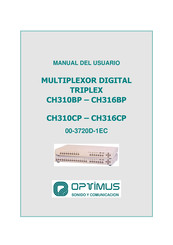 Optimus CH316BP Manual Del Usuario