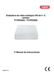 Abus TVVR33004 Manual De Instrucciones