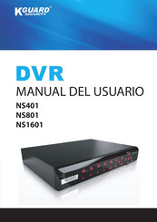 KGuard Security NS801 Manual Del Usuario