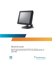 Tyco Electronics elo 1000 Serie Manual Del Usuario