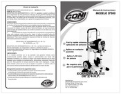 GONI SP300 Manual De Instrucciones