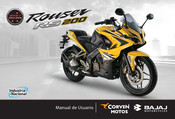 Corven Motos Rouser RS 200 Manual De Usuario