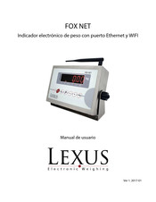 Lexus FOX NET Manual De Usuario