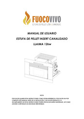 Fuocovivo KAVACHI 20 Manual De Usuario