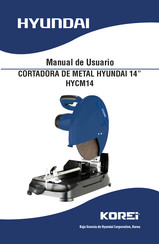 Hyundai Korei HYCM14 Manual De Usuario
