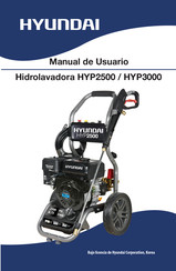 Hyundai HYP3000 Manual De Usuario
