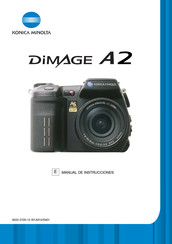 Konica Minolta Dimage 2A Manual De Instrucciones