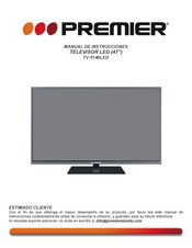 Premier TV-5146LED Manual De Instrucciones