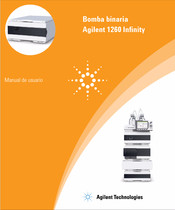 Agilent Technologies Agilent 1260 Infinity Manual De Usuario