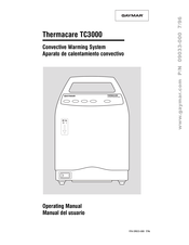 Gaymar Thermacare TC3000 Manual Del Usuario