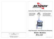 Skymsen PA-141 Manual De Instrucciones