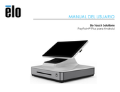 Elo Touch Solutions PayPoint Plus Manual Del Usuario