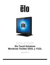 Elo Touch Solutions 1523L Manual De Usuario