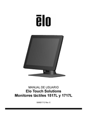 Elo Touch Solutions 1517L Manual De Usuario