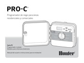 Hunter PRO-C PCC Serie Manual Del Usuario