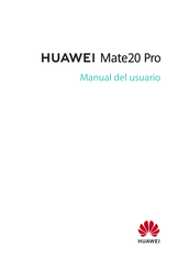 Huawei Mate20 Pro Manual Del Usuario