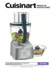 Cuisinart FP-14N Manual De Instrucciones