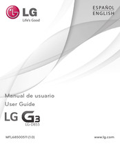 LG G3 -D855 Manual De Usuario