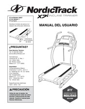 ICON Health & Fitness NordicTrack X7i Manual Del Usuario