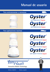 Ten Haaft Oyster SAT-DOM 50 ST Manual De Usuario