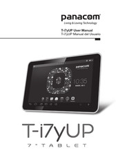 Panacom T-i7yUP Manual Del Usuario