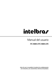 Intelbras ITC 4000 i Manual Del Usuario