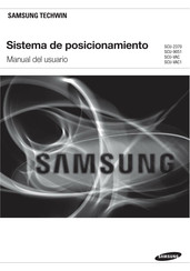 Samsung Techwin SCU-2370 Manual Del Usuario