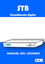 CDR Computers STB Manual Del Usuario