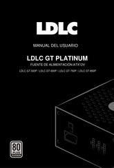 LDLC GT-650P PLATINUM Manual Del Usuario