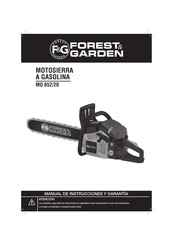 Forest & Garden 652/20 Manual De Instrucciones Y Garantía