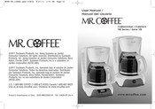 Mr Coffee VB Serie Manual Del Usuario