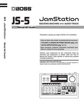 Boss JamStation JS-5 Manual Del Usuario