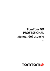 TomTom GO PROFESSIONAL Manual Del Usuario