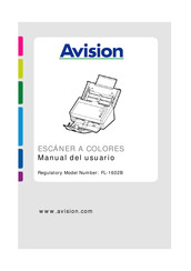 Avision FL-1602B Manual Del Usuario