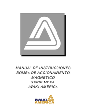 IWAKI AMERICA MDF-L Serie Manual De Instrucciones